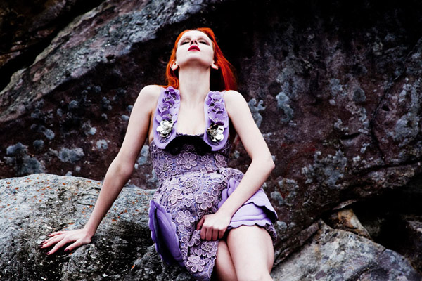 tiah eckhardt Tiah Eckhardt by Akila Berjaoui in Red Blooded Woman