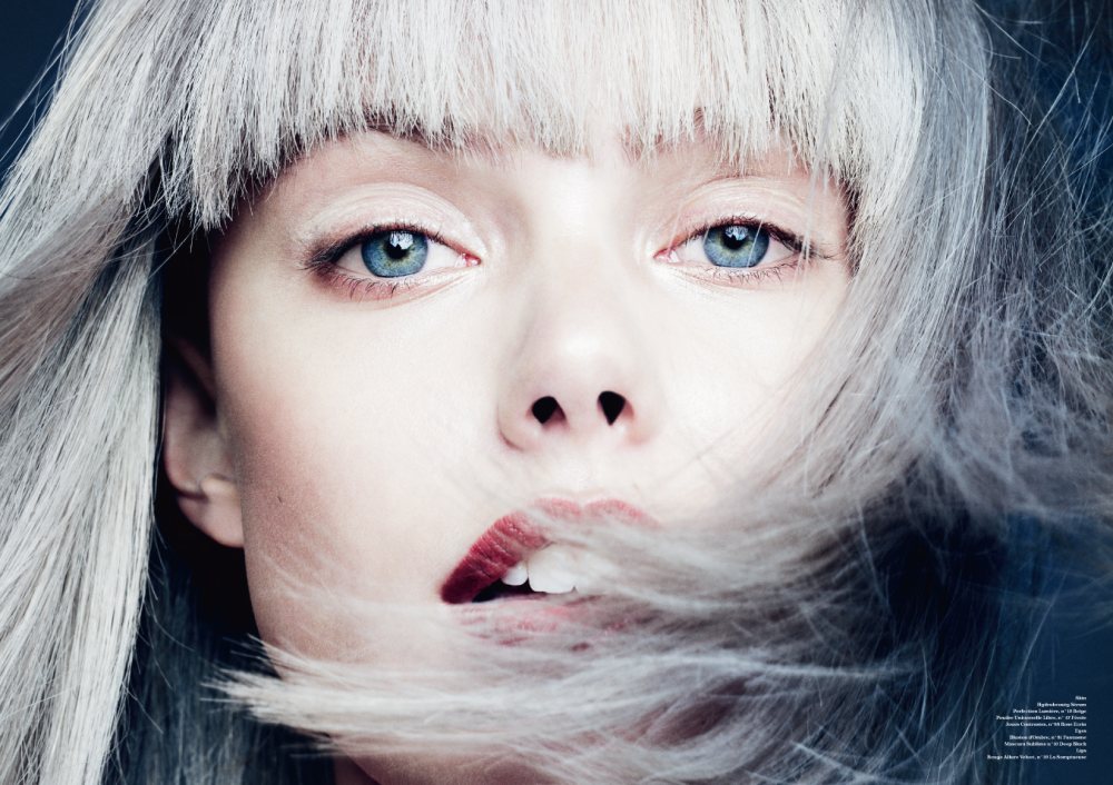 hasse nielsen5 Frida Gustavsson, Theres Alexandersson & Madelene de la Motte by Hasse Nielsen for <em>Contributor</em> #4