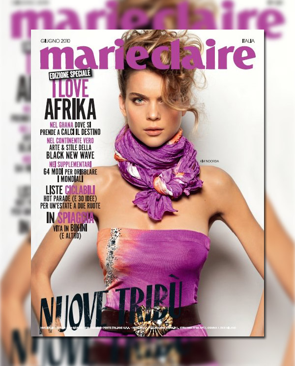 <em>Marie Claire Italia</em> June 2010 Cover | Kim Noorda kimcover <em>Marie Claire Italia</em> June 2010 Cover | Kim Noorda