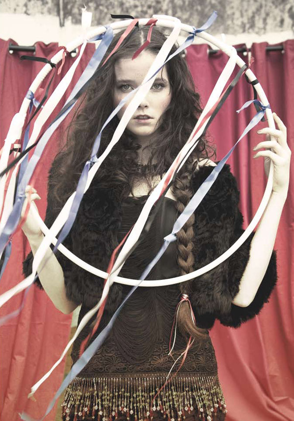 lmag <em>Libertarian Mag</em> #3 | Paulina M. by Agustina Rodriguez