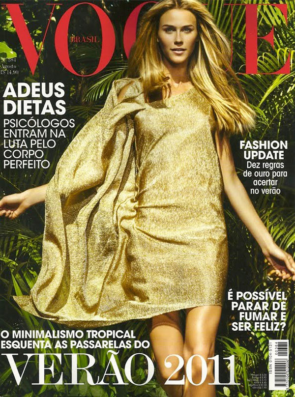 <em>Vogue Brazil</em> August 2010 Cover | Renata Kuerten by Jacques Dequeker renatacover <em>Vogue Brazil</em> August 2010 Cover | Renata Kuerten by Jacques Dequeker