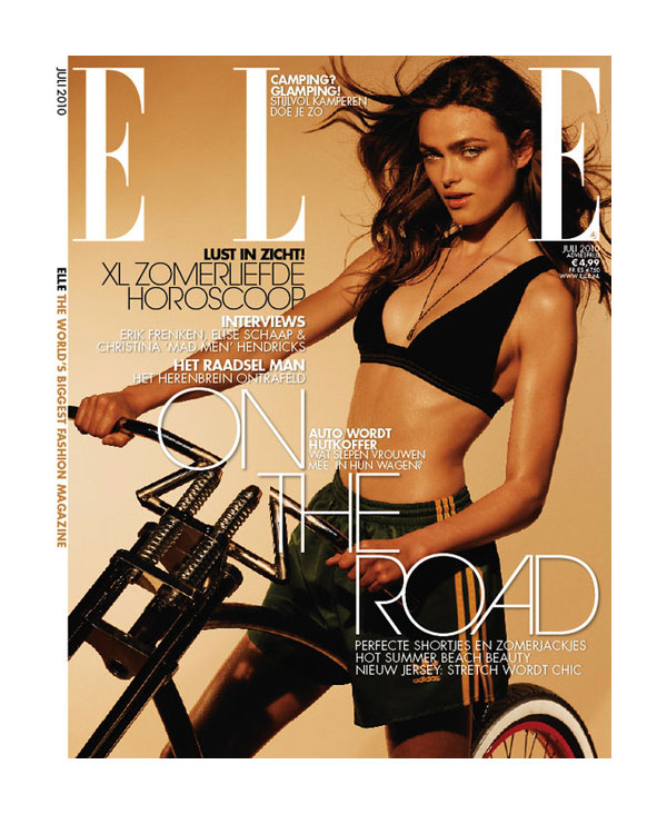 sophiecover <em>Elle Netherlands</em> July 2010 Cover | Sophie Vlaming