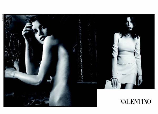 Valentino Fall 2010 Campaign Preview | Tati Cotliar by David Sims valentinocampaign Valentino Fall 2010 Campaign Preview | Tati Cotliar by David Sims