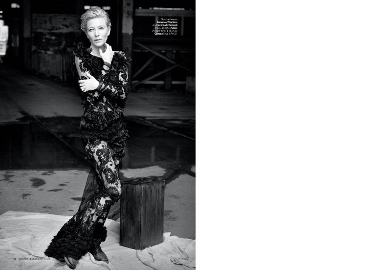 Cate Blanchett for <em>Harpers Bazaar Australia</em> May 2011 by Will Davidson cate blanchett2 Cate Blanchett for <em>Harpers Bazaar Australia</em> May 2011 by Will Davidson