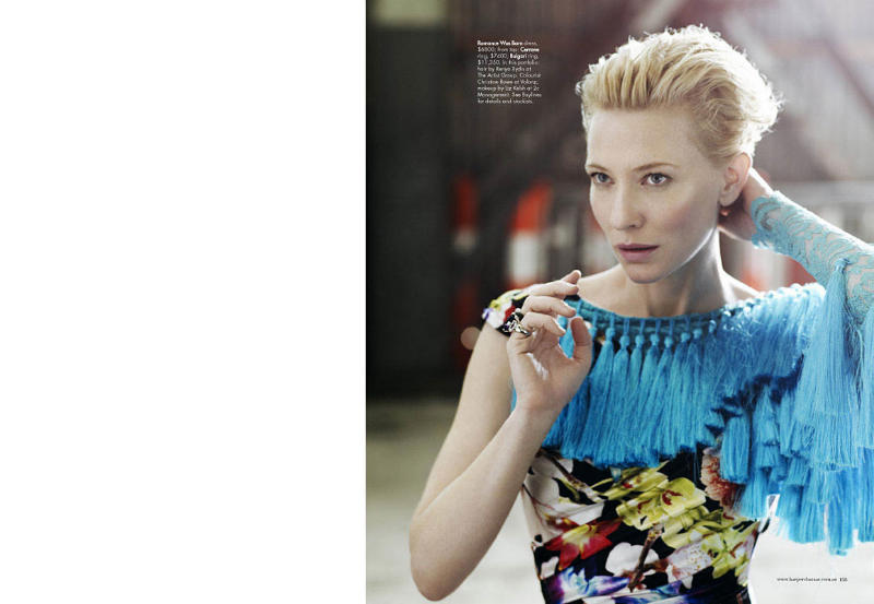 Cate Blanchett for <em>Harpers Bazaar Australia</em> May 2011 by Will Davidson cate blanchett3 Cate Blanchett for <em>Harpers Bazaar Australia</em> May 2011 by Will Davidson