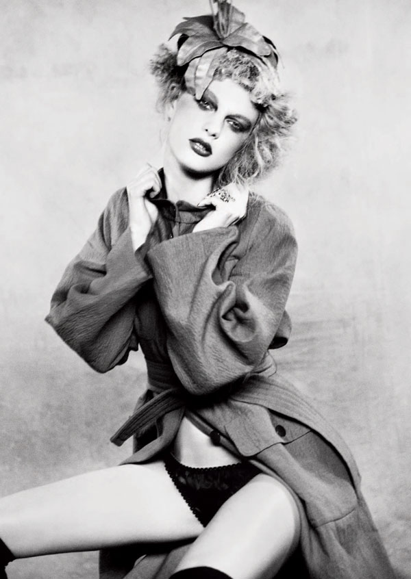 ellen von unwerth Patricia van der Vliet by Ellen von Unwerth for Grey