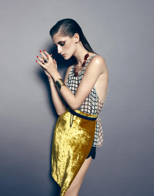 Daiane Conterato by Nagi Sakai for <em>The Block</em> S/S 2011 nagi sakai8 Daiane Conterato by Nagi Sakai for <em>The Block</em> S/S 2011