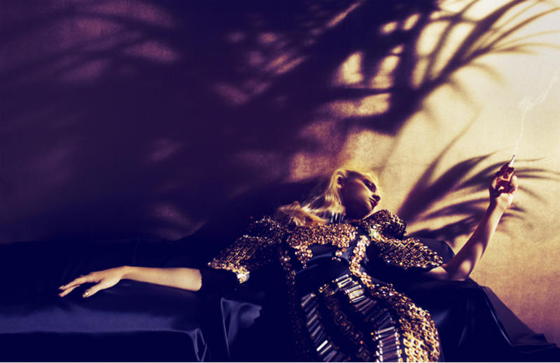 tush1 Viktoriya Sasonkina by Txema Yeste for <em>Tush</em> Spring 2011