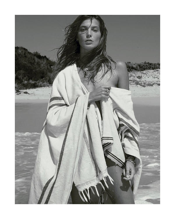 daria werbowy12 Daria Werbowy by Satoshi Saikusa for <em>Madame Figaro</em> April 2011