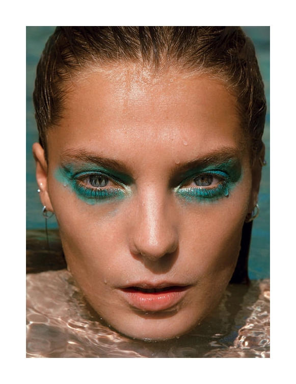 daria werbowy16 Daria Werbowy by Satoshi Saikusa for <em>Madame Figaro</em> April 2011