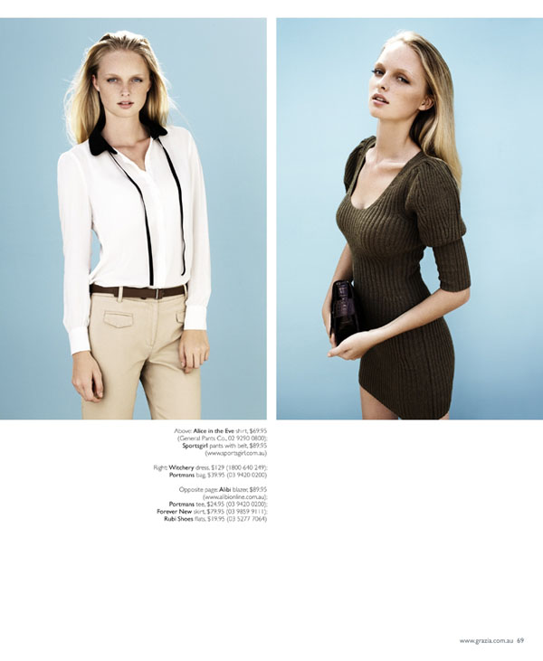 Eva by Adrian Mesko for <em>Grazia Australia</em> grazia10 Eva by Adrian Mesko for <em>Grazia Australia</em>