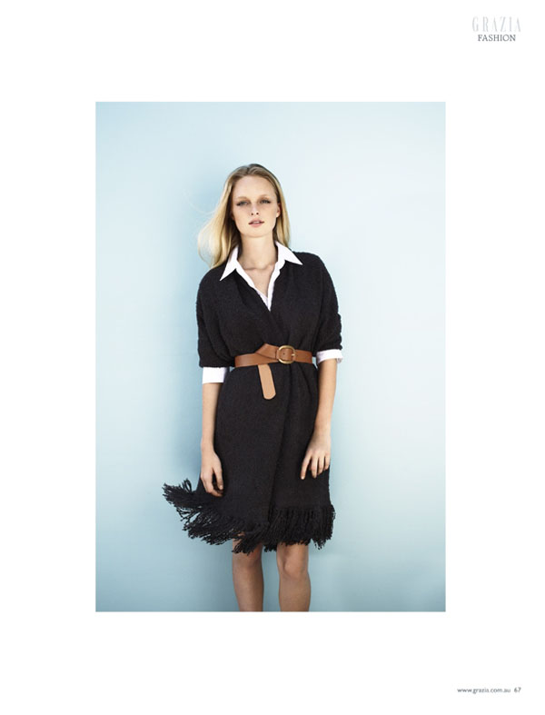 Eva by Adrian Mesko for <em>Grazia Australia</em> grazia8 Eva by Adrian Mesko for <em>Grazia Australia</em>