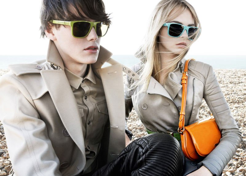 Burberry Brights Spring 2011 Campaign | Cara Delevingne by Mario Testino burberrybrights1 Burberry Brights Spring 2011 Campaign | Cara Delevingne by Mario Testino