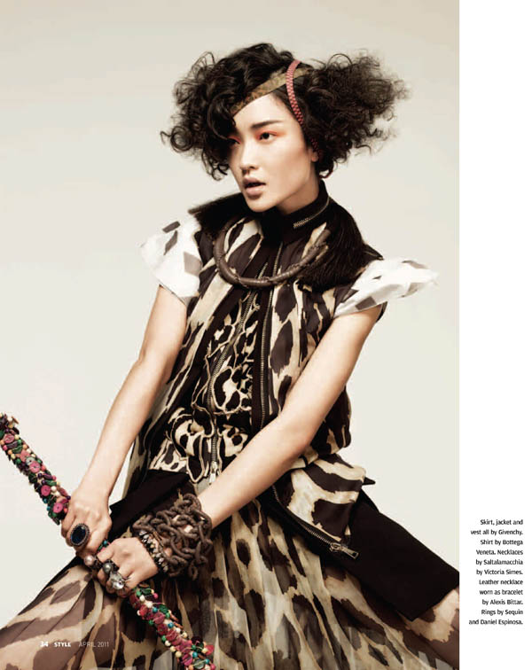 Du Juan by Zach Gold for <em>Style SCMP</em> April 2011 du juan2 Du Juan by Zach Gold for <em>Style SCMP</em> April 2011