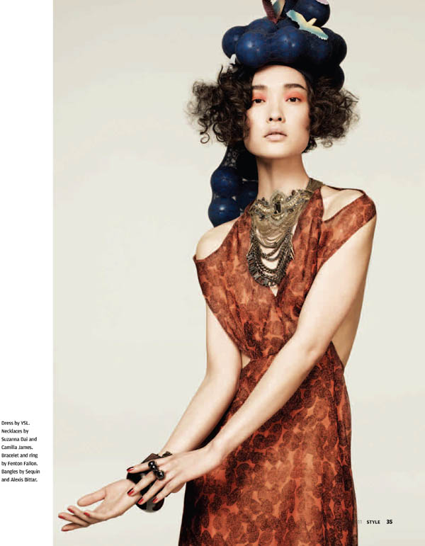 Du Juan by Zach Gold for <em>Style SCMP</em> April 2011 du juan3 Du Juan by Zach Gold for <em>Style SCMP</em> April 2011