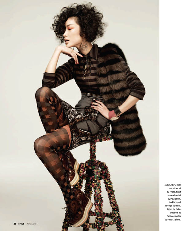Du Juan by Zach Gold for <em>Style SCMP</em> April 2011 du juan4 Du Juan by Zach Gold for <em>Style SCMP</em> April 2011