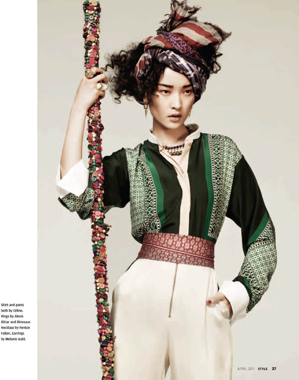 Du Juan by Zach Gold for <em>Style SCMP</em> April 2011 du juan5 Du Juan by Zach Gold for <em>Style SCMP</em> April 2011