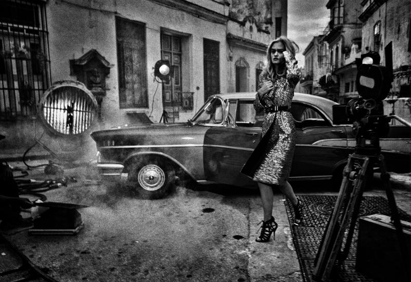 cuba2 Nadine Strittmatter by Steven Lyon for <em>SOUP</em> #2