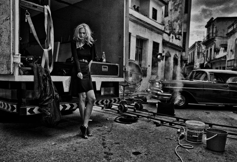 cuba3 Nadine Strittmatter by Steven Lyon for <em>SOUP</em> #2