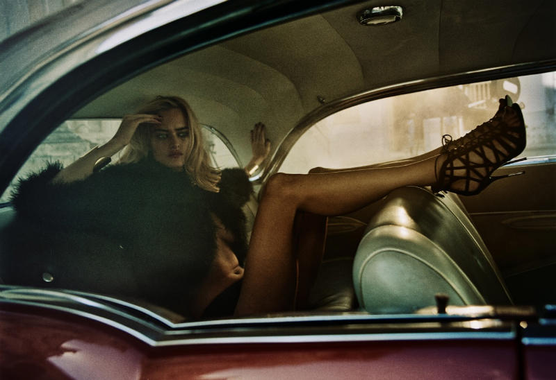 cuba7 Nadine Strittmatter by Steven Lyon for <em>SOUP</em> #2