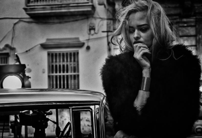 cuba8 Nadine Strittmatter by Steven Lyon for <em>SOUP</em> #2