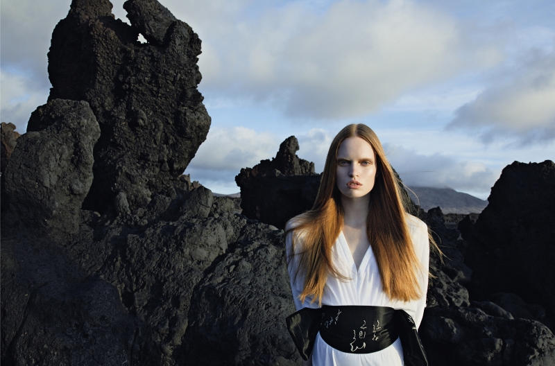 luisa1 Luisa Bianchin by Thomas Krappitz for <em>Marie Claire Italia</em> May 2011