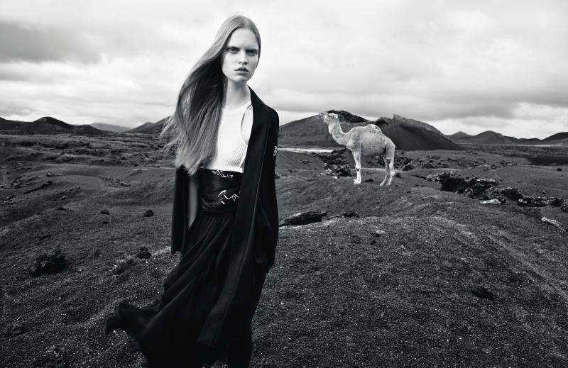 luisa2 Luisa Bianchin by Thomas Krappitz for <em>Marie Claire Italia</em> May 2011