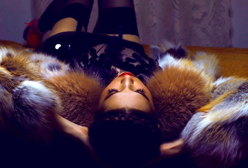 anais4 Anais Pouliot by Sean & Seng for <em>Numéro</em> #123