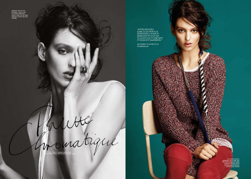 Liu Wen, Georgina Stojiljkovic & Others by Emilio Tini for <em>The Room</em> S/S 2011 tini1 Liu Wen, Georgina Stojiljkovic & Others by Emilio Tini for <em>The Room</em> S/S 2011
