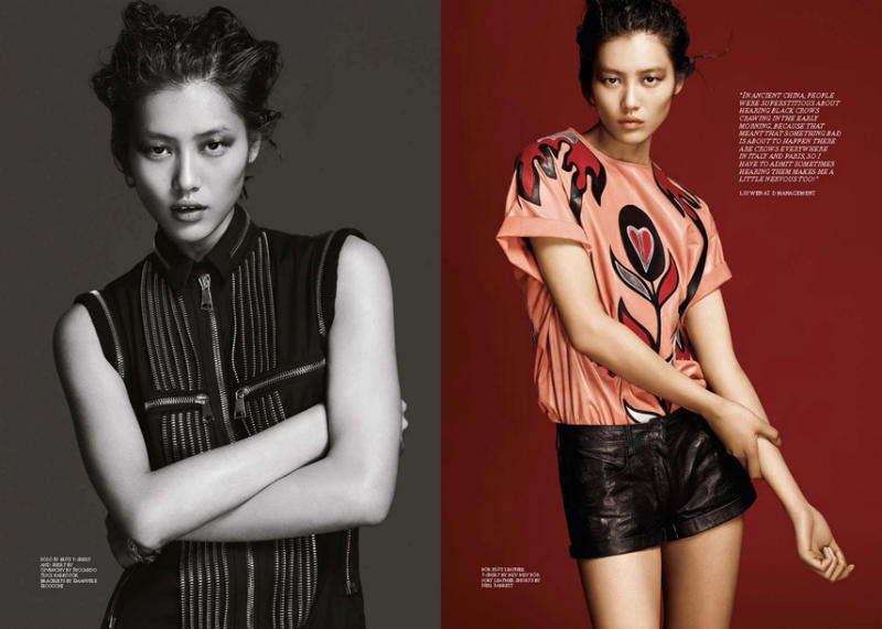 Liu Wen, Georgina Stojiljkovic & Others by Emilio Tini for <em>The Room</em> S/S 2011 tini2 Liu Wen, Georgina Stojiljkovic & Others by Emilio Tini for <em>The Room</em> S/S 2011