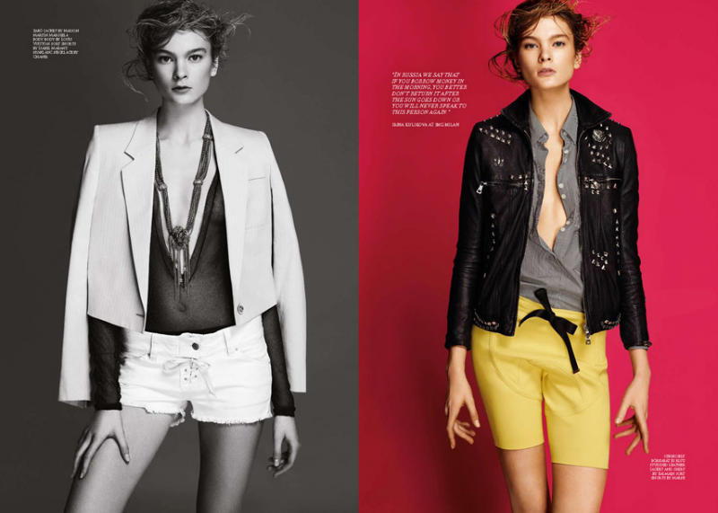 Liu Wen, Georgina Stojiljkovic & Others by Emilio Tini for <em>The Room</em> S/S 2011 tini3 Liu Wen, Georgina Stojiljkovic & Others by Emilio Tini for <em>The Room</em> S/S 2011