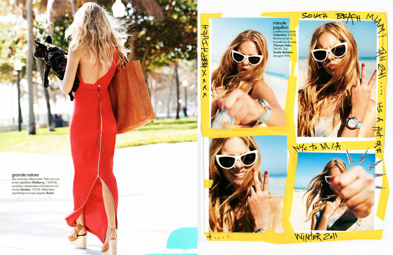 marloes horst11 Marloes Horst for <em>Elle France</em> by Ben Watts