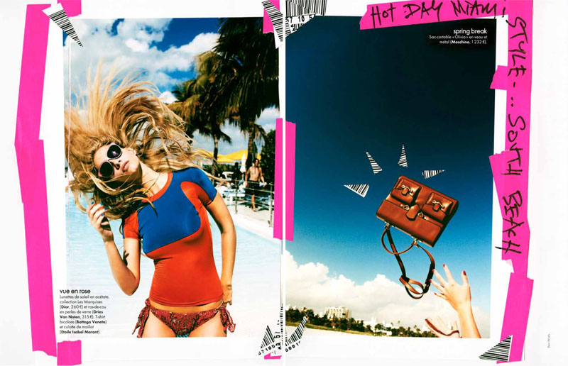 marloes horst9 Marloes Horst for <em>Elle France</em> by Ben Watts