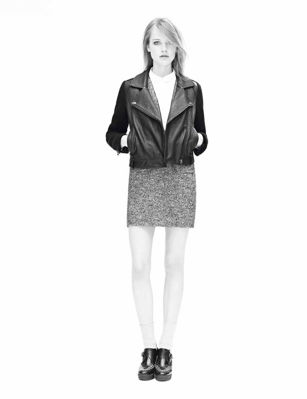 sandro11 Sandro Fall 2011 Lookbook 