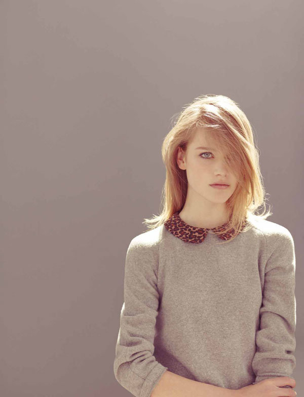 sandro12 Sandro Fall 2011 Lookbook 