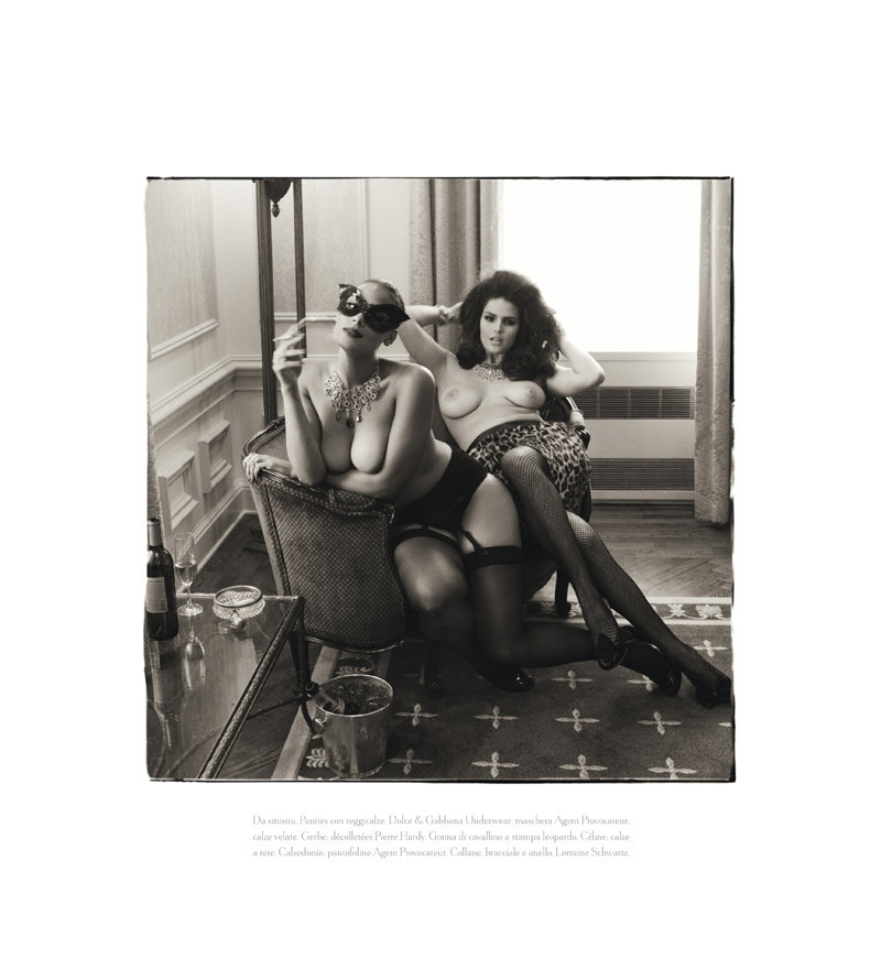 steven meisel1 Belle Vere by Steven Meisel for <em>Vogue Italia</em> June 2011