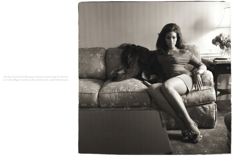 steven meisel10 Belle Vere by Steven Meisel for <em>Vogue Italia</em> June 2011