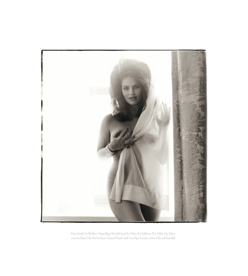 steven meisel3 Belle Vere by Steven Meisel for <em>Vogue Italia</em> June 2011