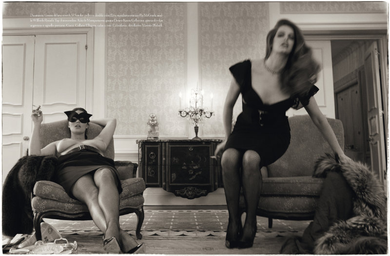 steven meisel4 Belle Vere by Steven Meisel for <em>Vogue Italia</em> June 2011