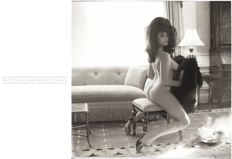 steven meisel5 Belle Vere by Steven Meisel for <em>Vogue Italia</em> June 2011