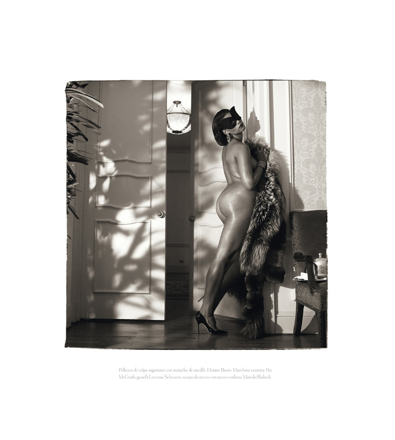 steven meisel6 Belle Vere by Steven Meisel for <em>Vogue Italia</em> June 2011