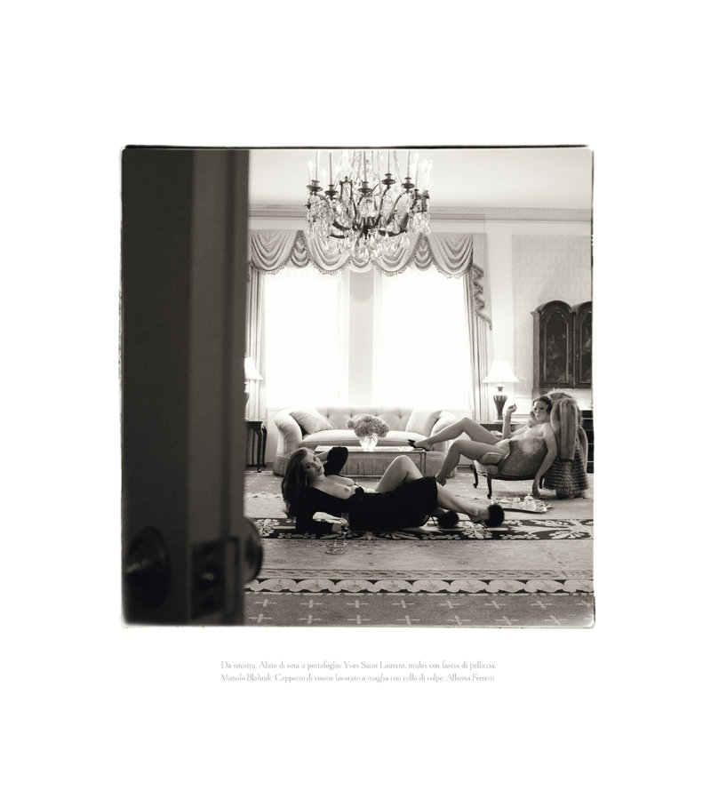 steven meisel7 Belle Vere by Steven Meisel for <em>Vogue Italia</em> June 2011