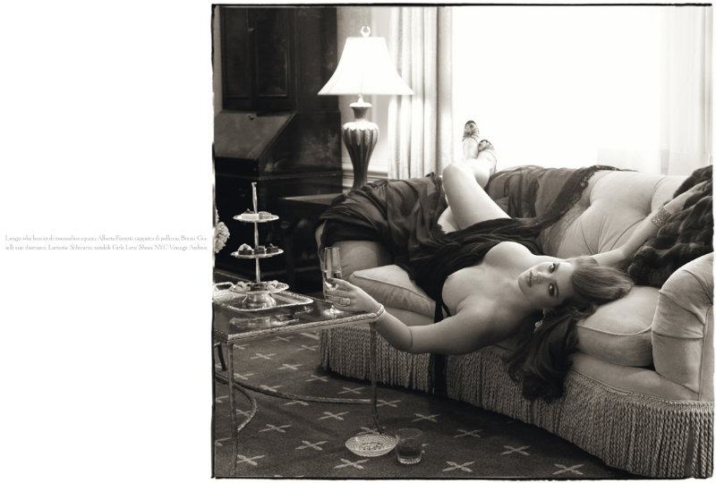 steven meisel8 Belle Vere by Steven Meisel for <em>Vogue Italia</em> June 2011