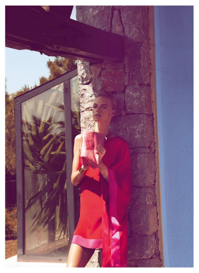 bazaar5 Kerri Lee Miller by Koray Birand for <em>Harpers Bazaar Turkey</em> July 2011