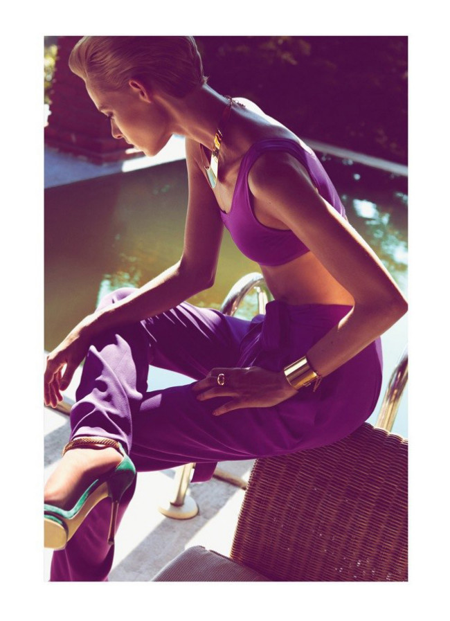 bazaar8 Kerri Lee Miller by Koray Birand for <em>Harpers Bazaar Turkey</em> July 2011