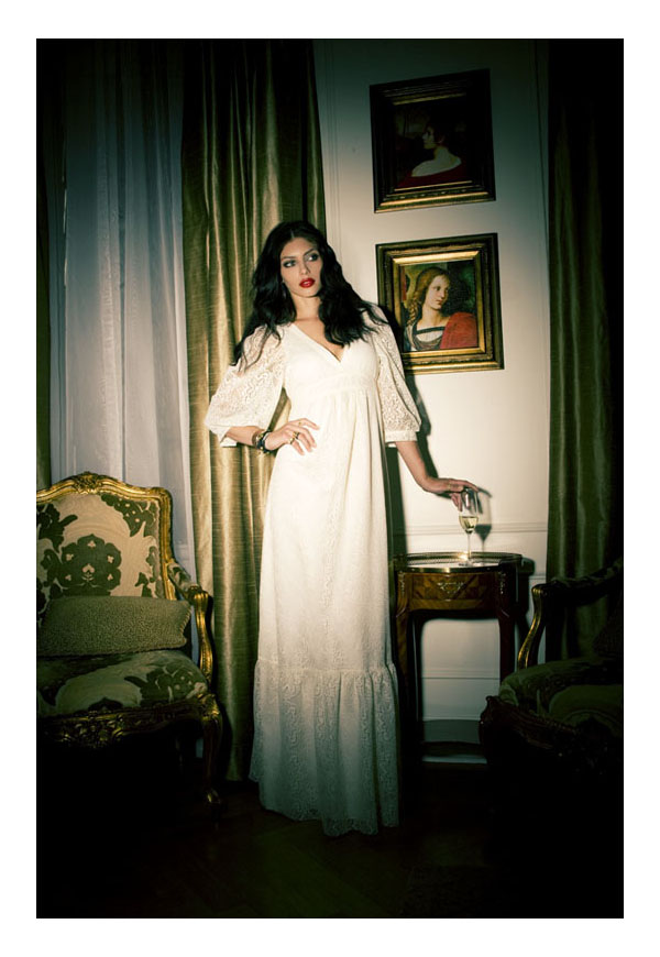 janelle1 Torn By Ronny Kobo Holiday 2011 Lookbook by Man Sumarni