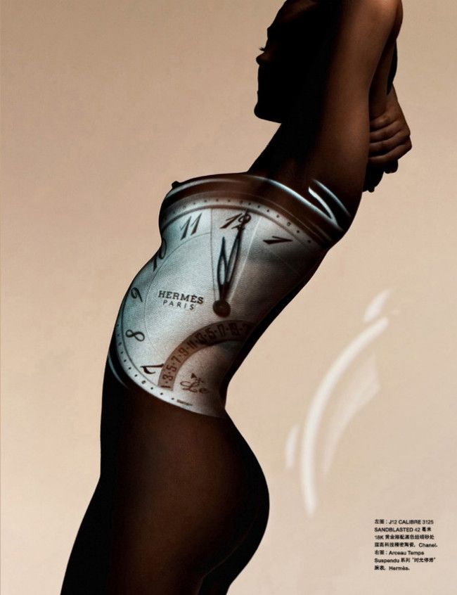 watches4 Alina by Charles Guo for <em>Numéro China</em>