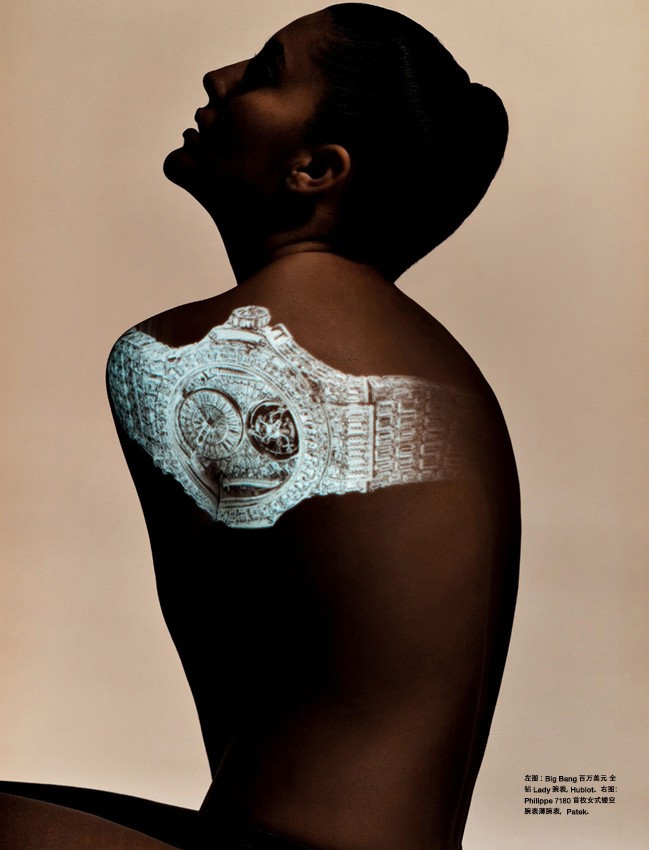 watches5 Alina by Charles Guo for <em>Numéro China</em>