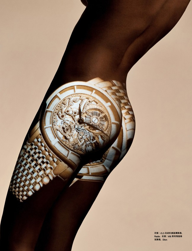 watches7 Alina by Charles Guo for <em>Numéro China</em>
