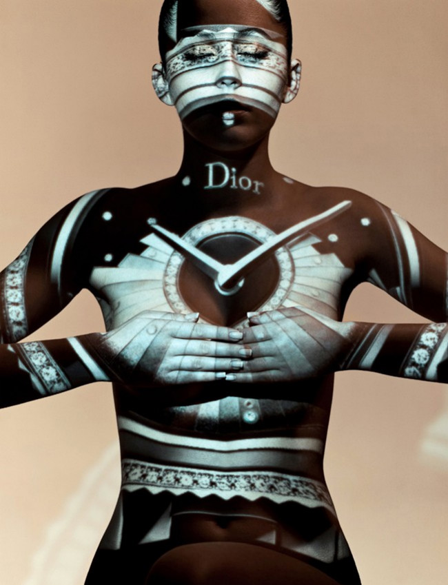 watches8 Alina by Charles Guo for <em>Numéro China</em>